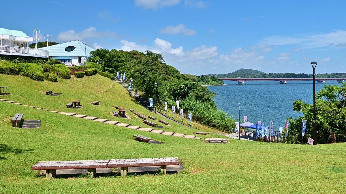 ハママツ湖サービスエリアのハイライトを紹介する（Tomei Expressway）