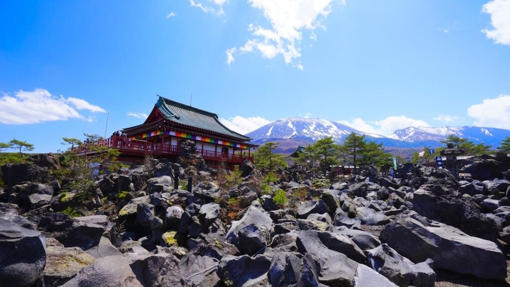 奇跡的な溶岩アート！ Onioshidashi Parkの推奨スポット！