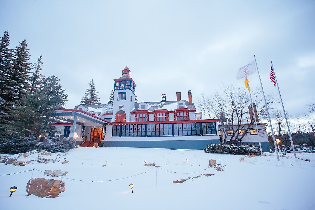 この町がニューメキシコ州にあるとは信じられません