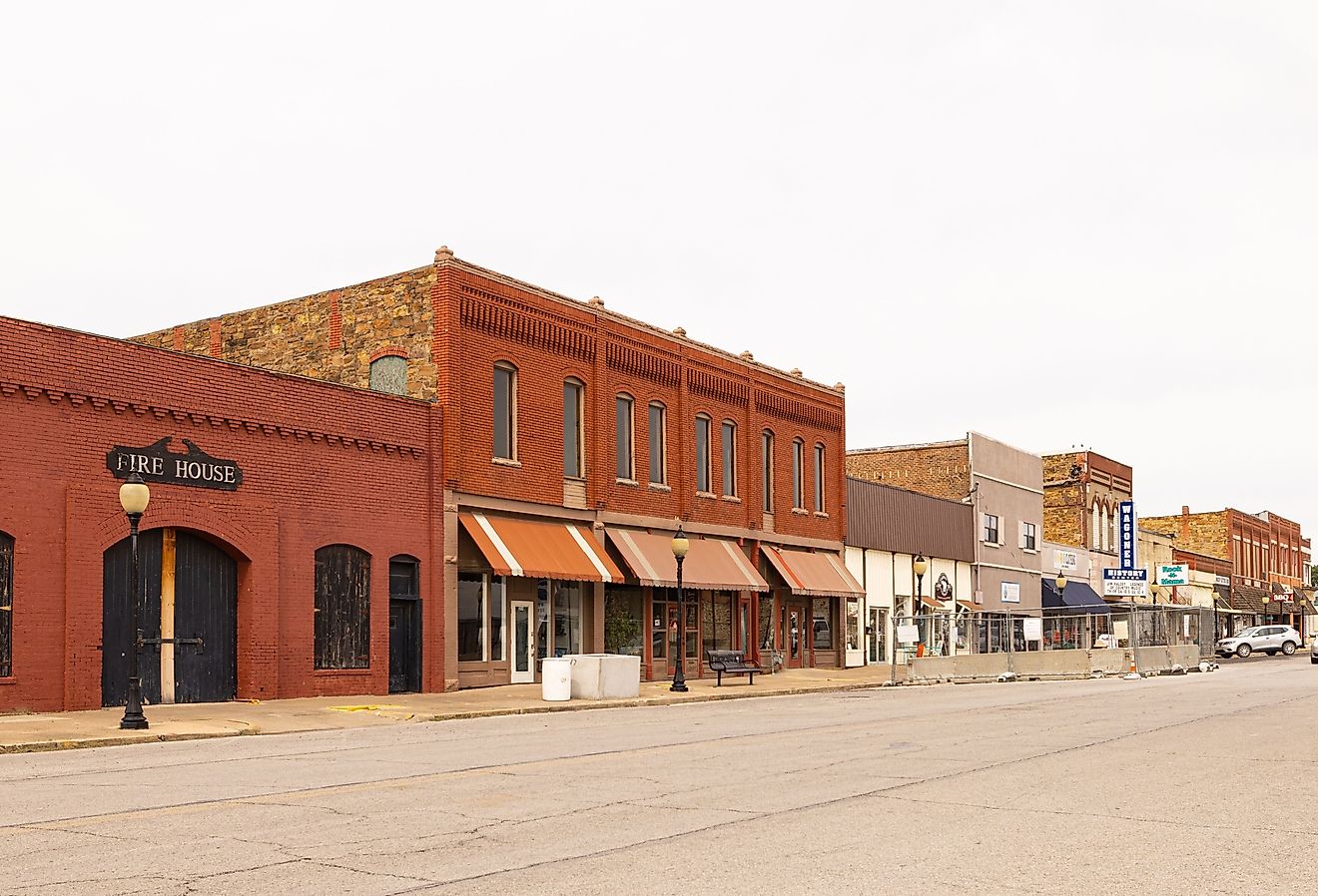 オクラホマ州の田園地帯で最も居心地の良い10の町