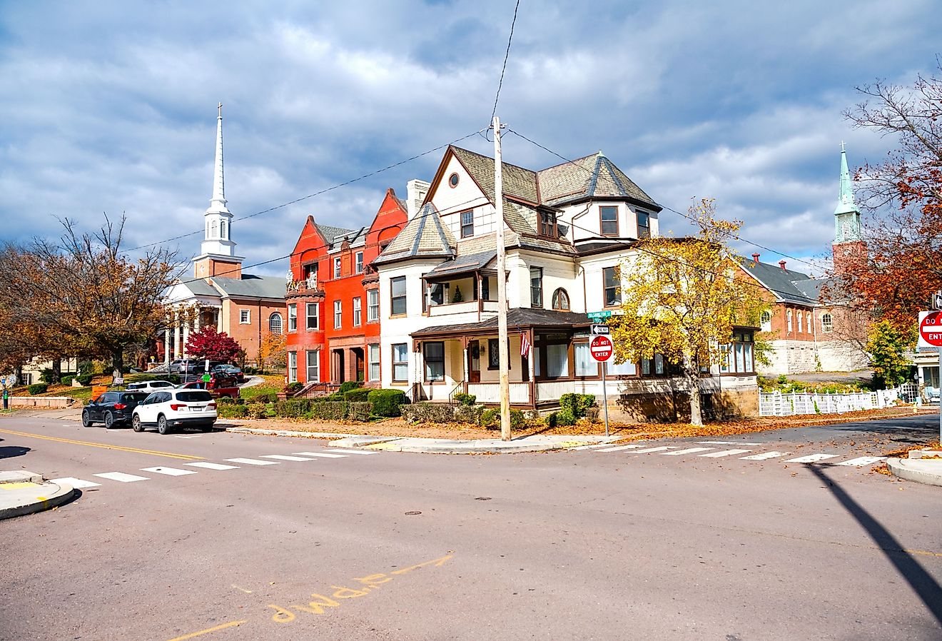 退職者のためのメリーランド州で最高の町