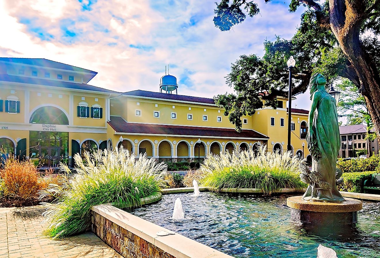 退職者のためのアラバマ州の7つの最高の町