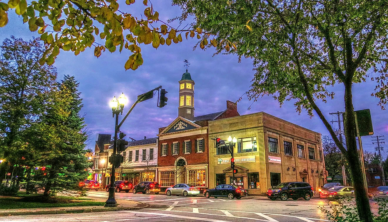 オハイオ州の8つのおとぎ話の小さな町