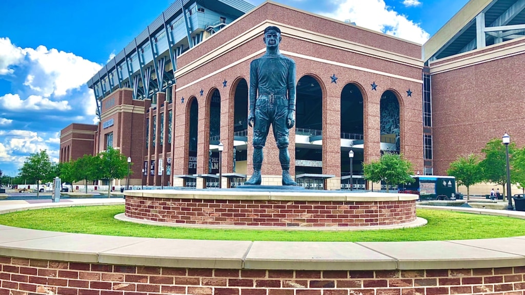 20世紀の急速な成長！ 5つのカレッジステーションで5つの観光スポットを参照してください