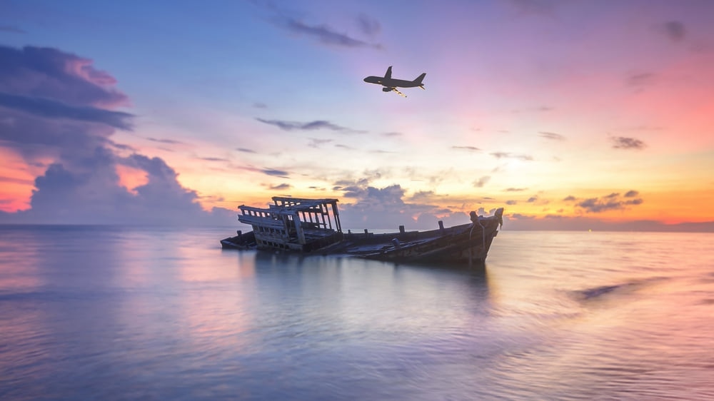 バンコクの第3国際空港の本拠地であるUtapao 