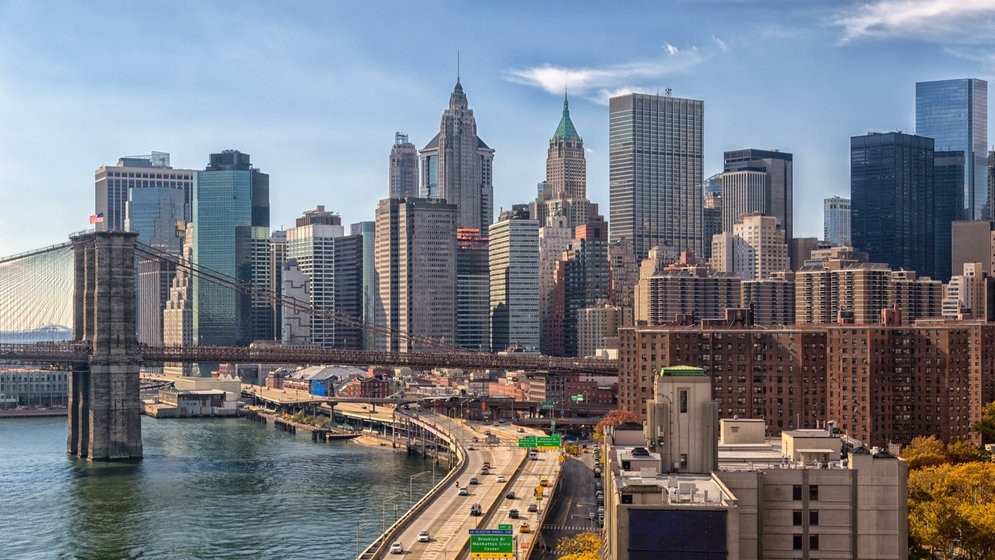 ニューヨークのローワーマンハッタン：有名な観光スポットの宝庫！