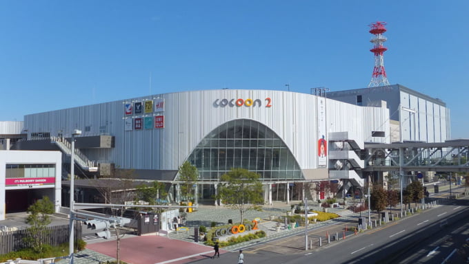 Saitama Shintoshinでの買い物cocoon Cityのハイライトを紹介する