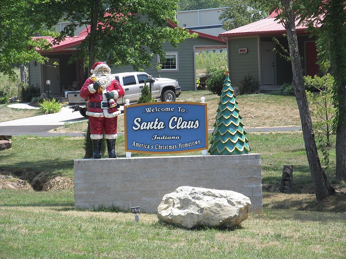この町がインディアナにあるとは信じられません