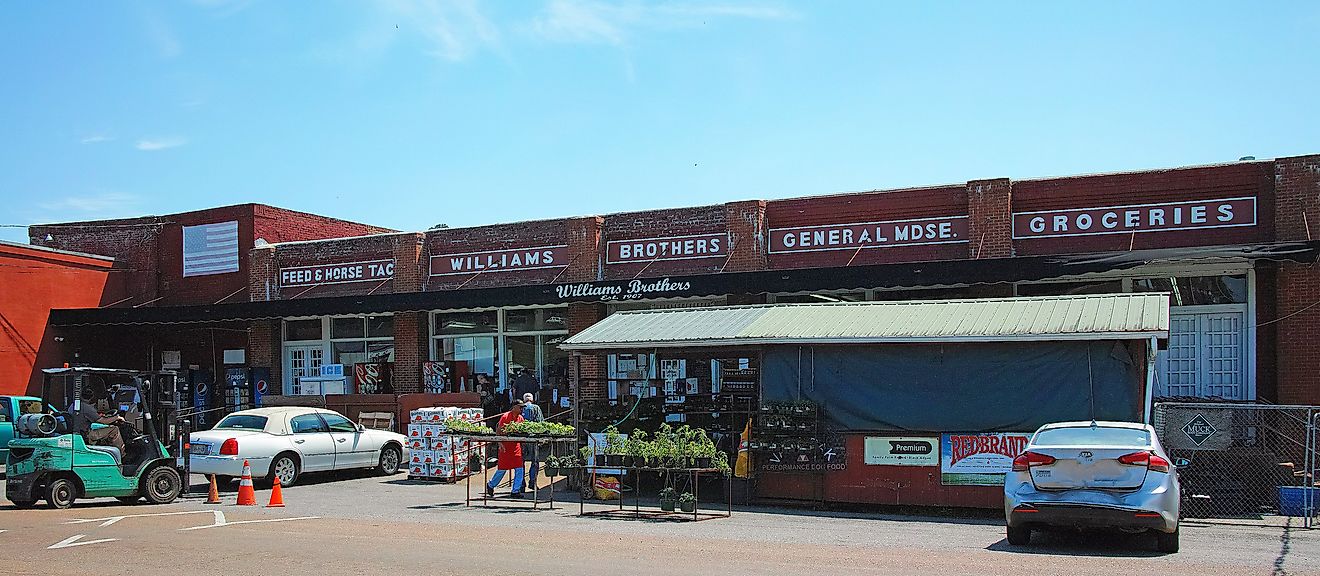 ミシシッピ州の8つの昔ながらの雑貨店