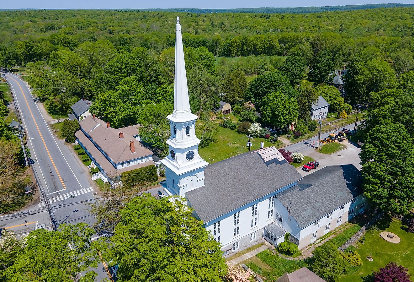 20 2025年の最も見落とされがちなコネチカットの町