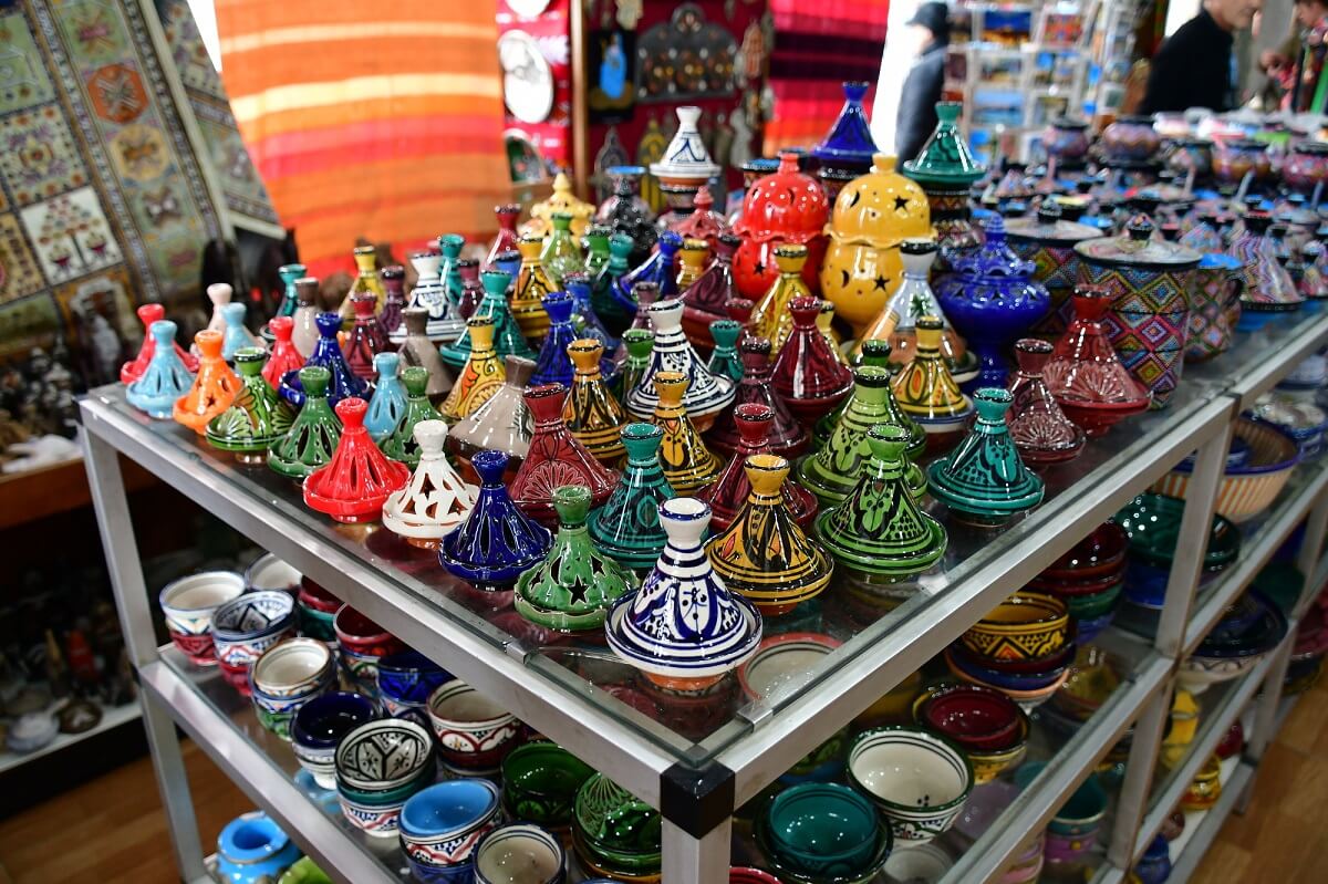 メトロポリスカサブランカに4つのおすすめのお土産！モロッコの有名な製品のコレクション