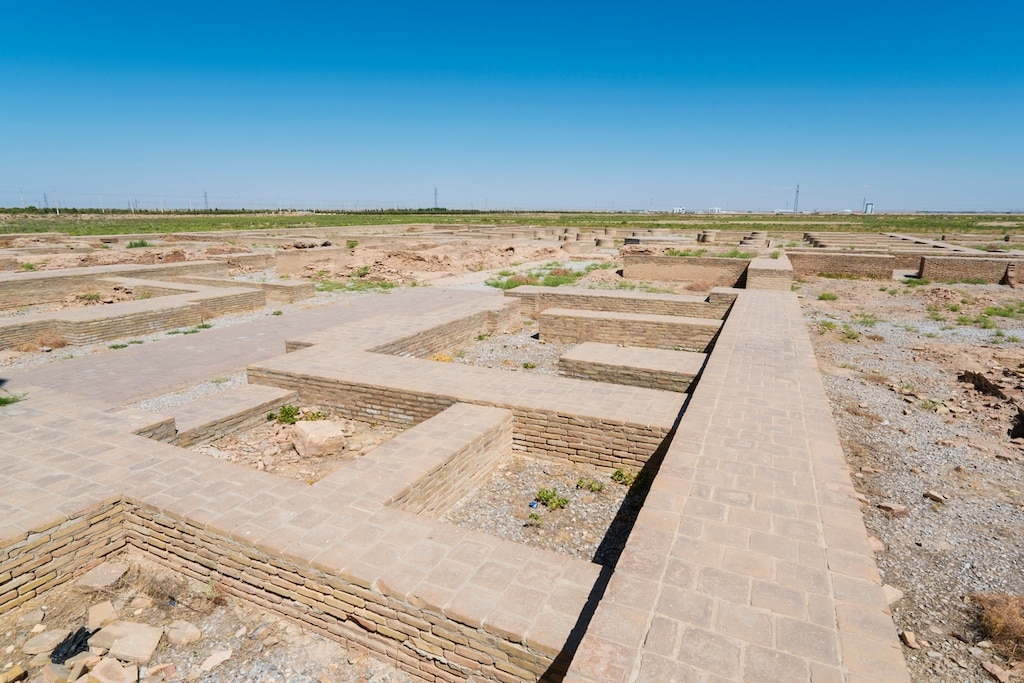 国際都市ナボイの3つの観光スポット、古代からの重要な輸送ハブ