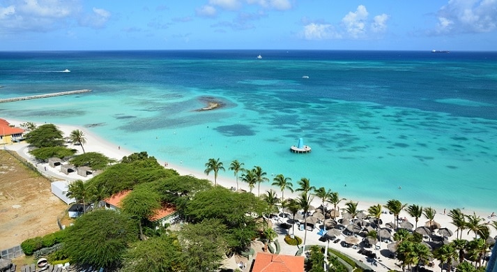 カリブ海に浮かぶ真の楽園！ [オランダアルバに関する安全情報]