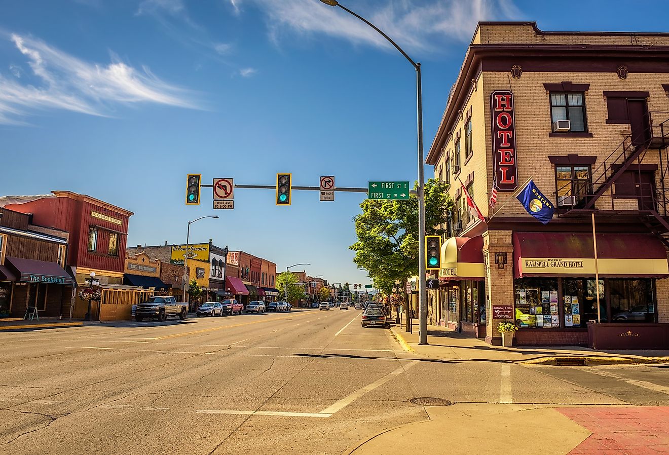 群衆のない夏のためにモンタナで最高の小さな町