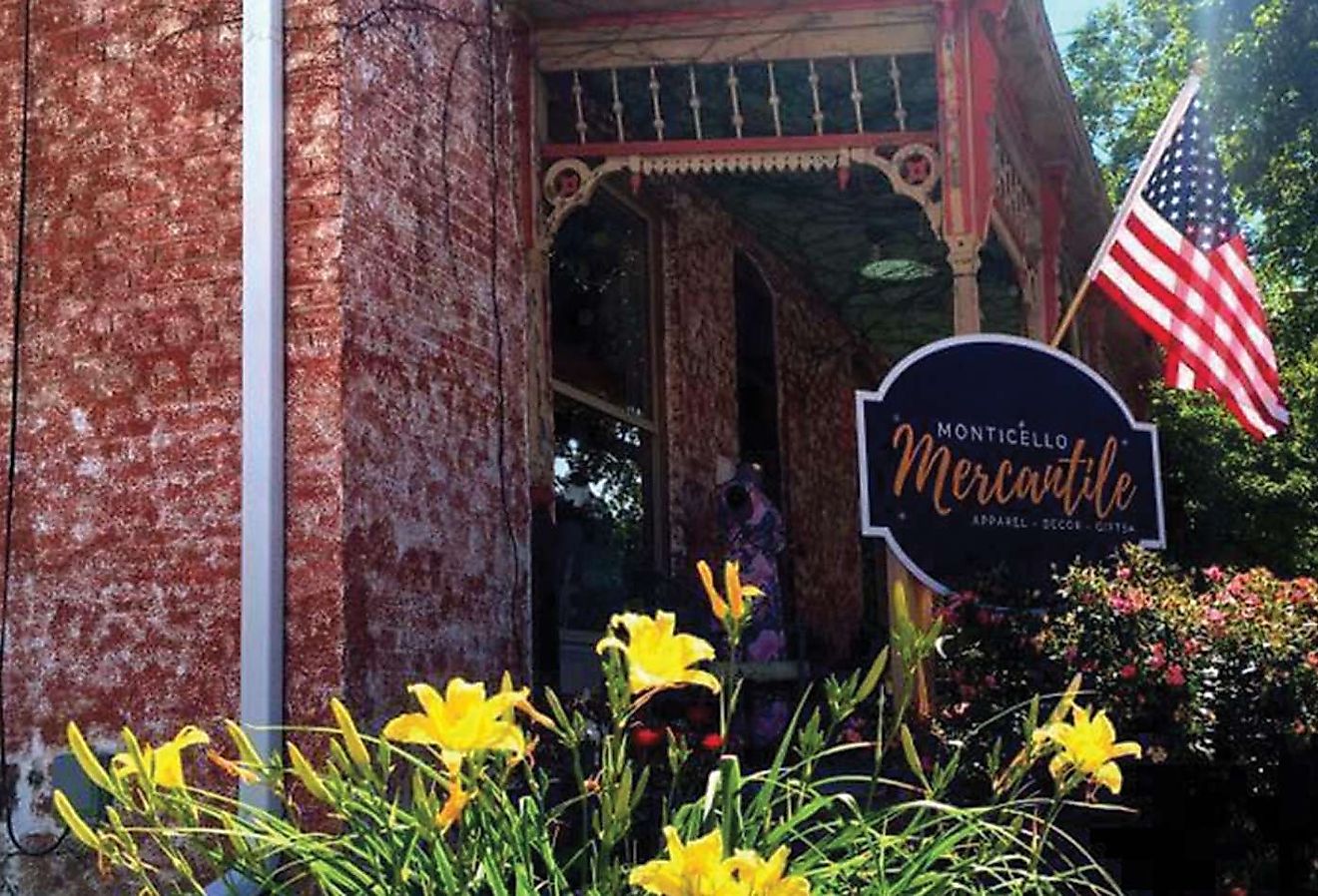 イリノイ州の8つの昔ながらの雑貨店