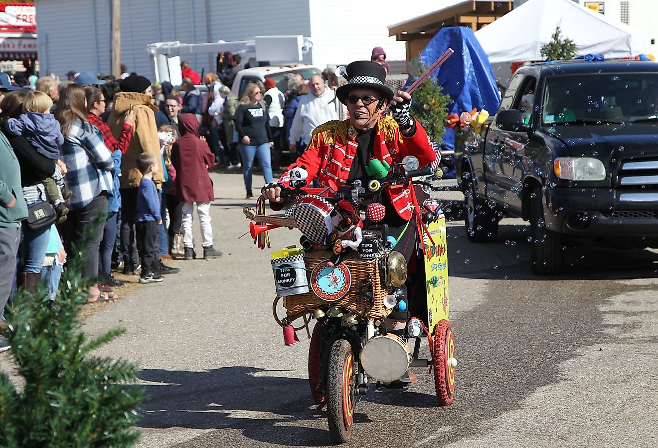 これらの6つのニューハンプシャーの町には最もユニークなフェスティバルがあります