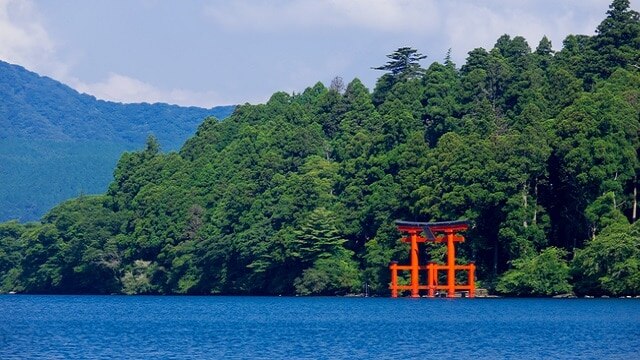 あなたの運を充電してください！ 4祝福のために、カナガワの慎重に選択されたパワースポット