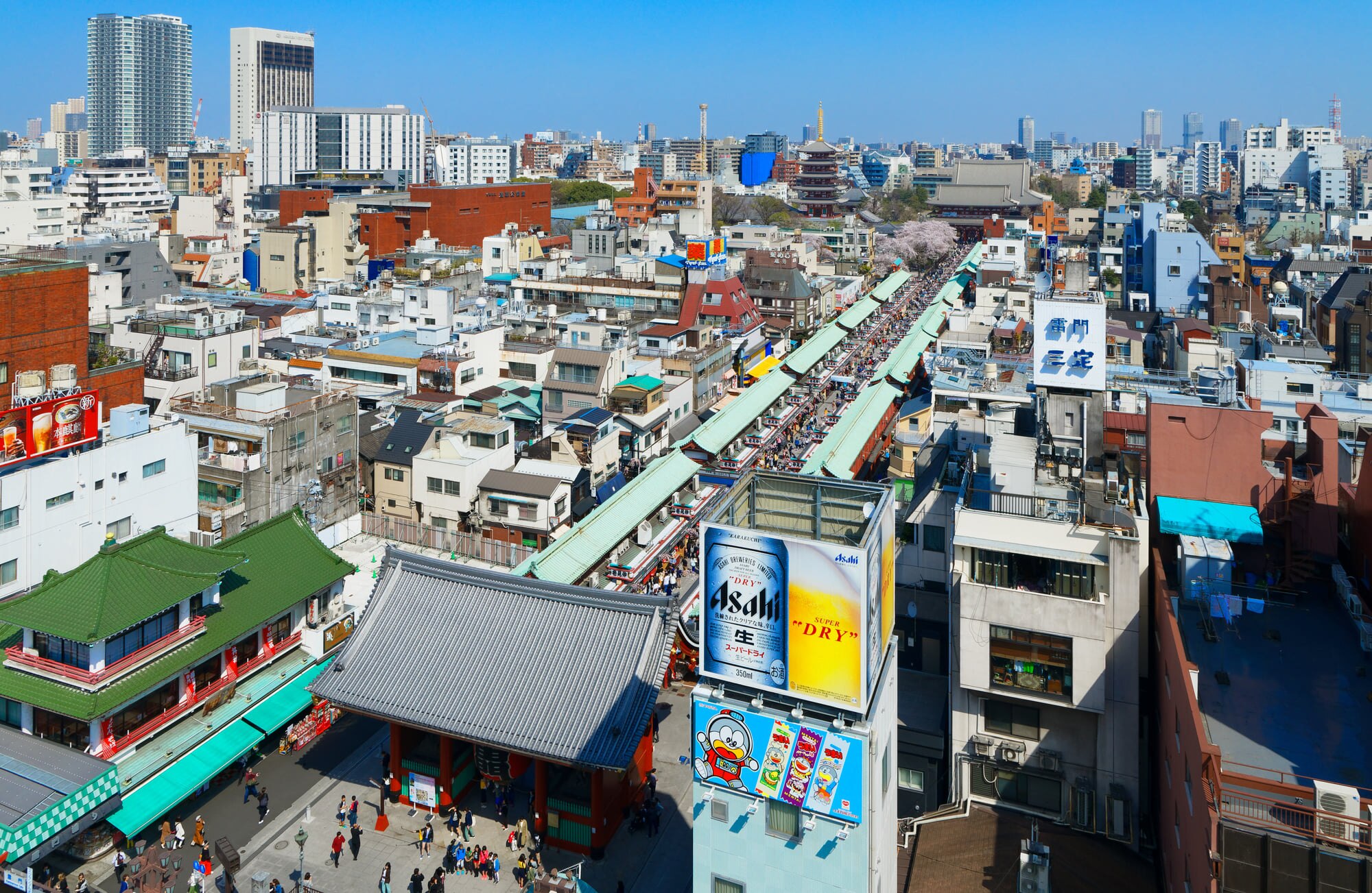 Senso-jiの浅瀬の必見のアトラクション