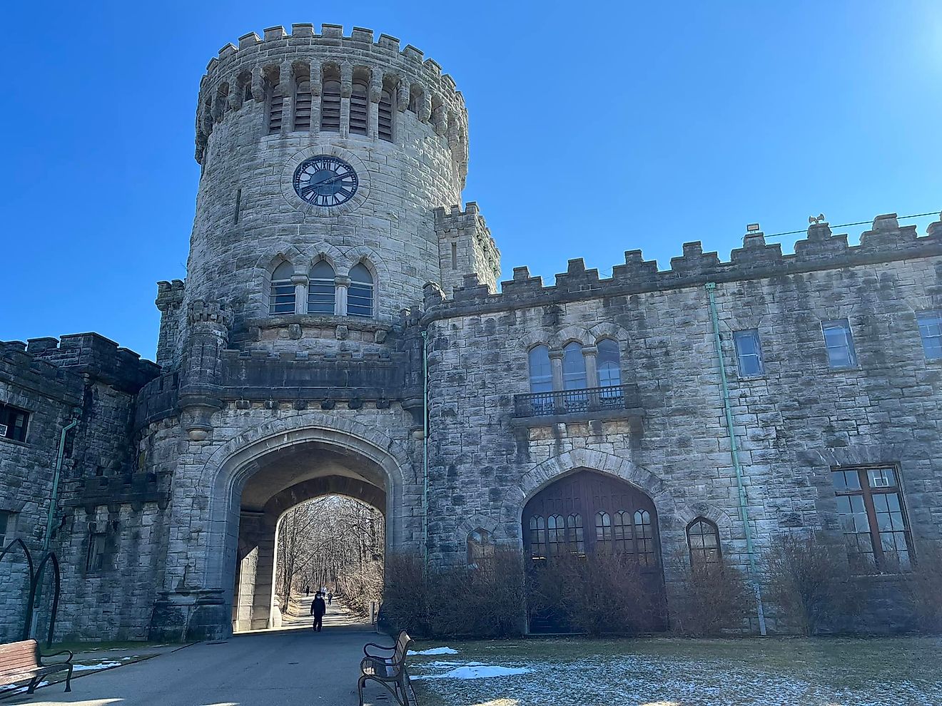 ニューヨークの10階建ての町