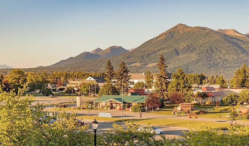 退職者のためのアラスカで最高の町