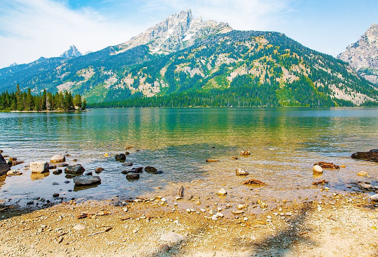 6ワイオミング州のほとんどのヘビに満ちた水域