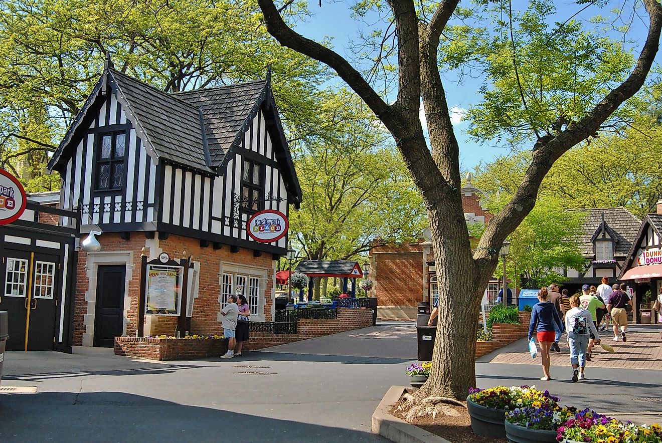 2025年にペンシルベニアを訪れる11の最も友好的な町