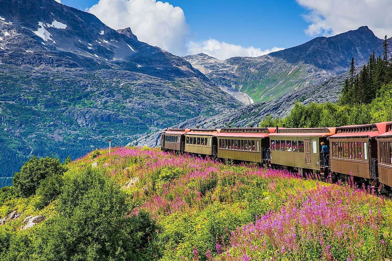アラスカで最も息をのむような町7