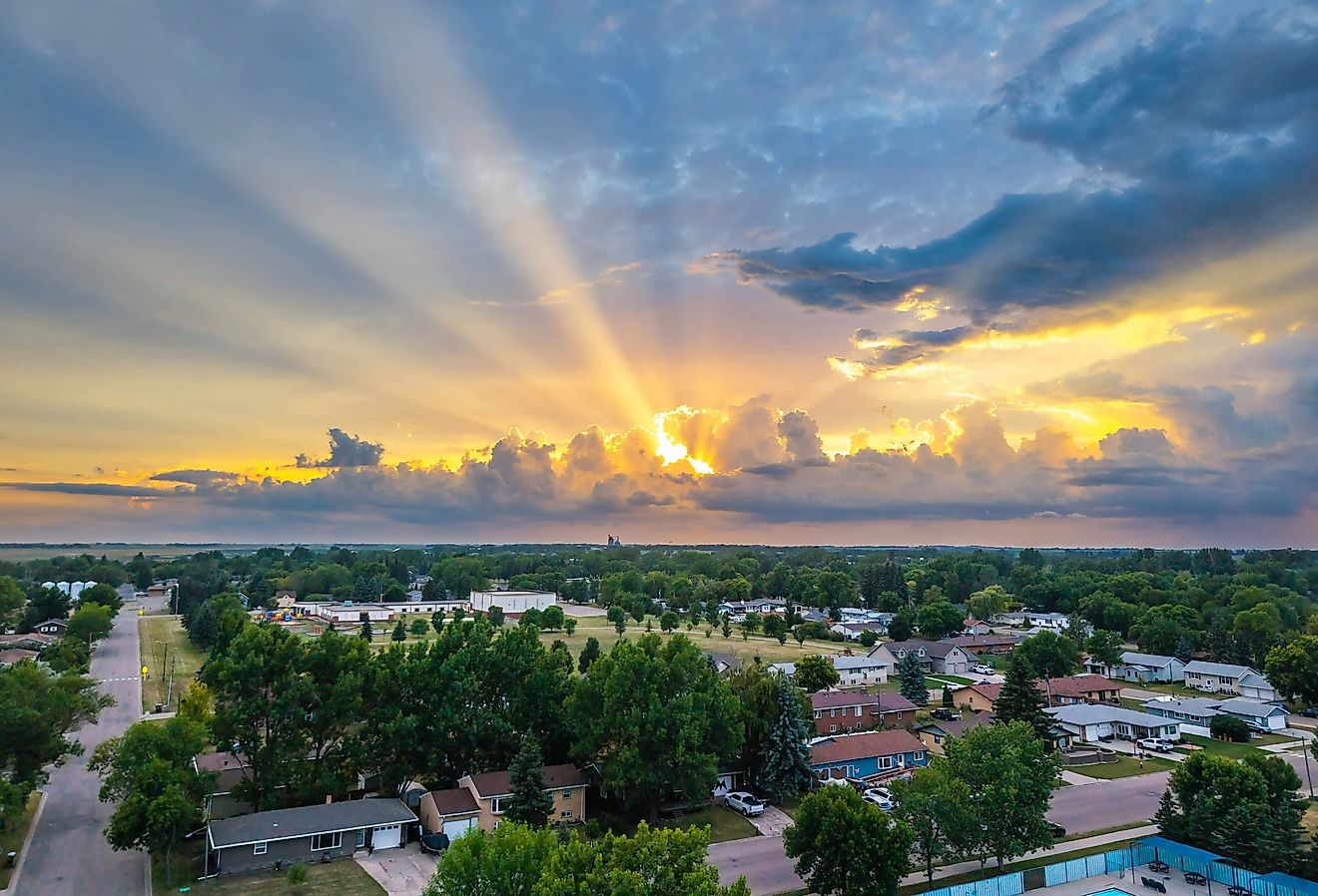 2025年のサウスダコタを訪れる最高の小さな町