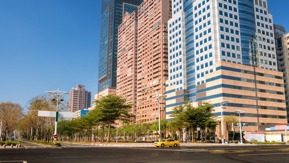 台湾で2番目に大きい都市にあるカオシュン駅の北側にある推奨されるショッピングスポット