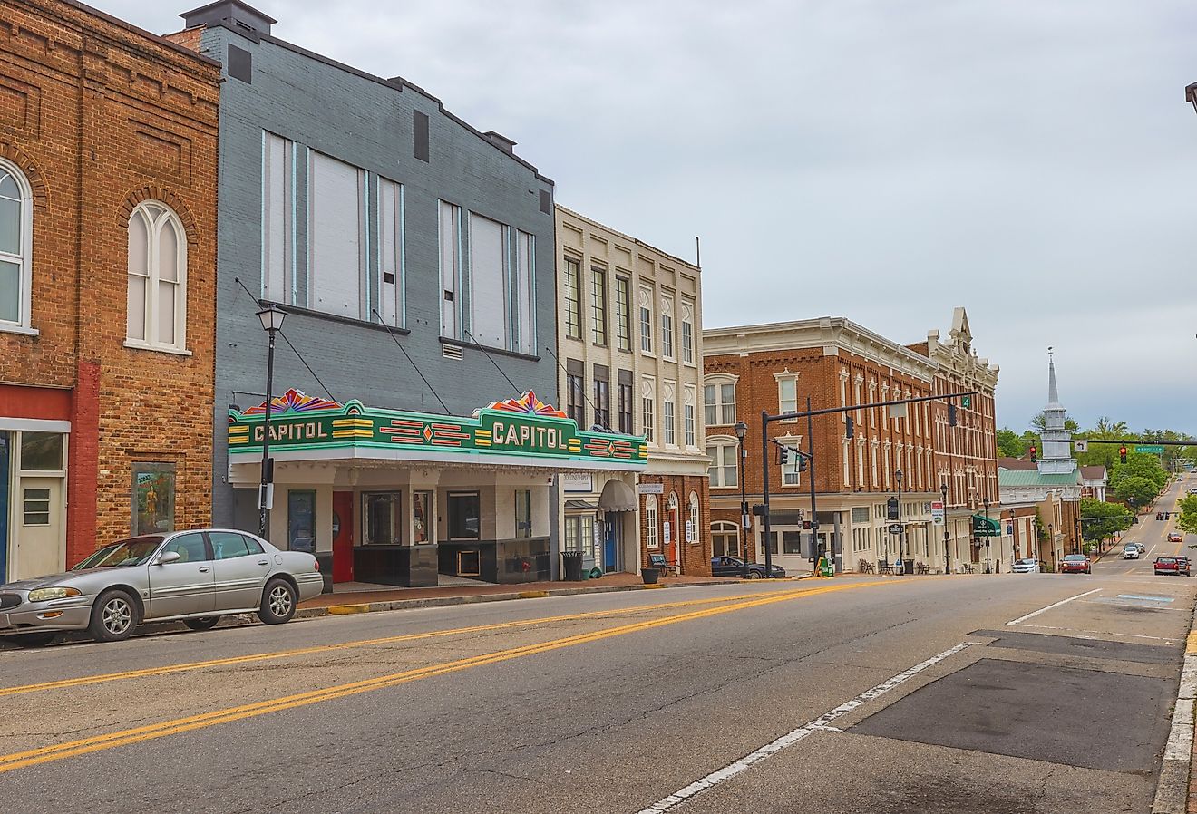 20 2025年に見落とされがちなテネシー州の最も見落とされがちです