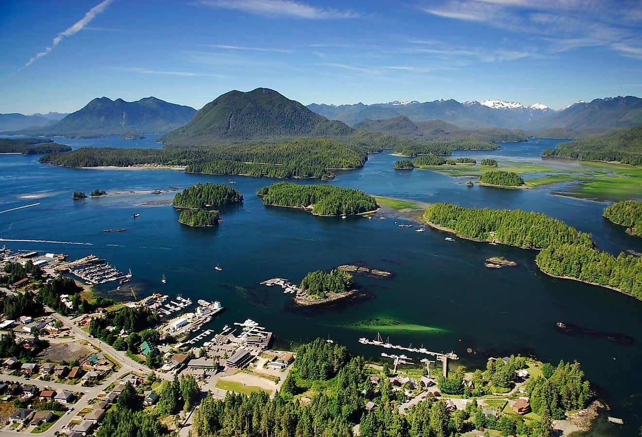 ブリティッシュコロンビア州の素晴らしい小さな町