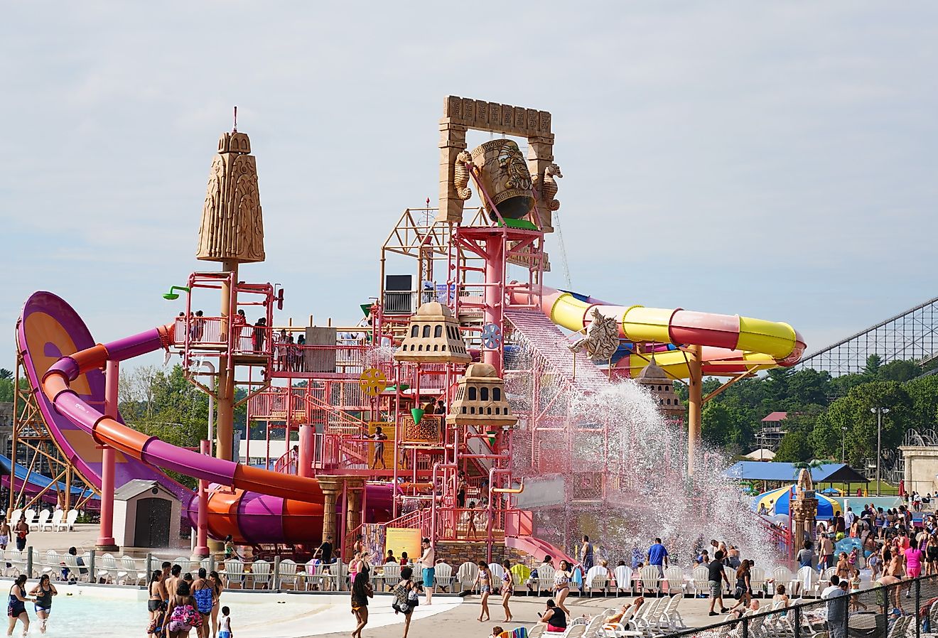 ウィスコンシン州のふざけて独特の町