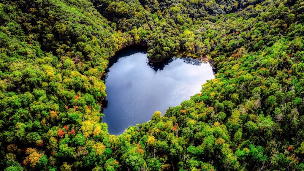 [北海道]トヨニ湖とは何ですか？エリモの町のハート型の隠された湖