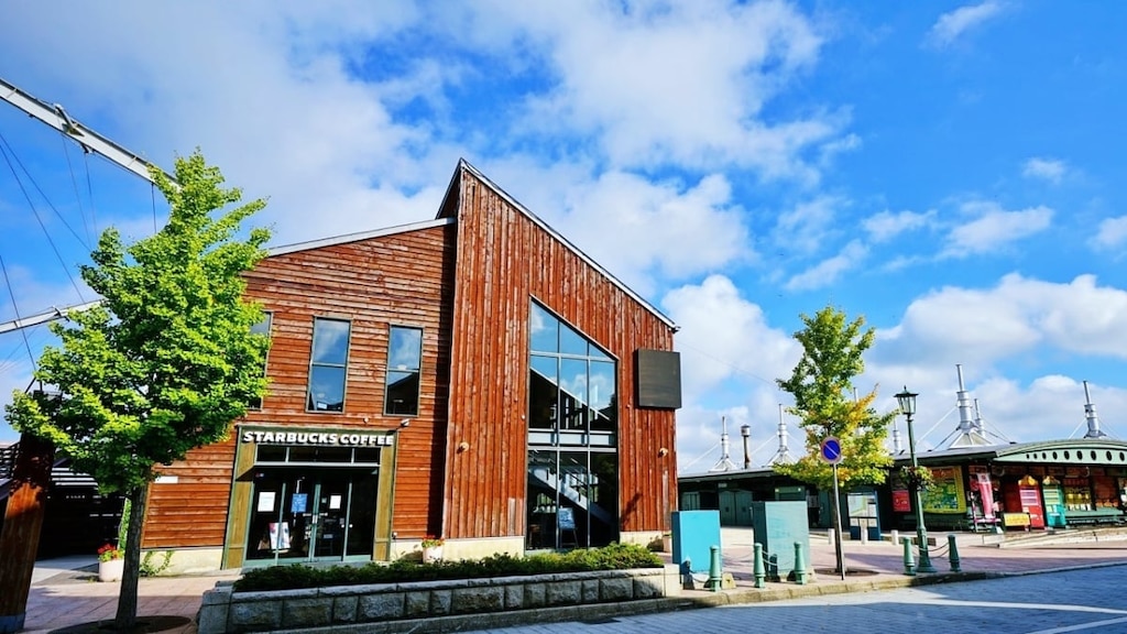 北海道で推奨されるスターバックス！スタイリッシュな雰囲気をお楽しみください