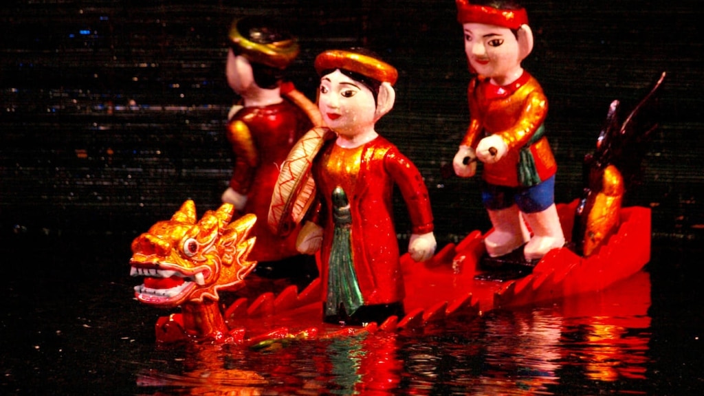 [ベトナム]ロン・ヴァン・ウォーター・パペット・シアターは何ですか？チケットの購入方法とアクセス情報を紹介します