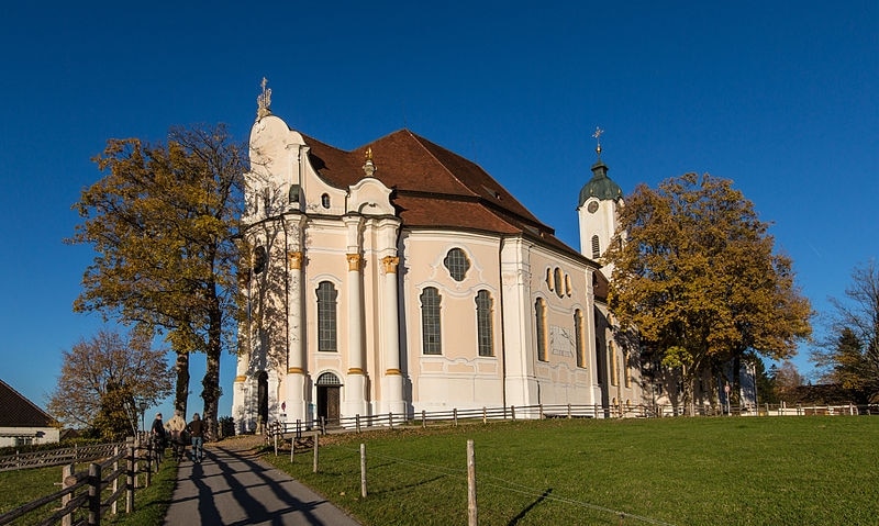 [世界の遺産]巡礼教会のヴィーズとは何ですか？