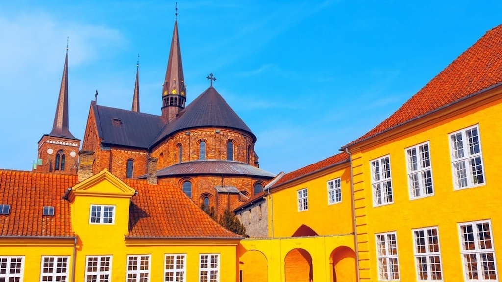 [デンマークの世界遺産]ロスキルデ大聖堂