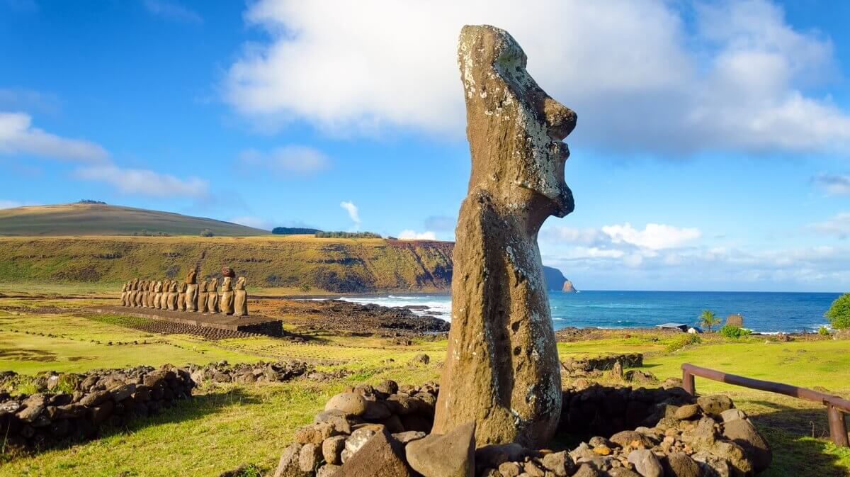 南アメリカのチリの7つの世界遺産