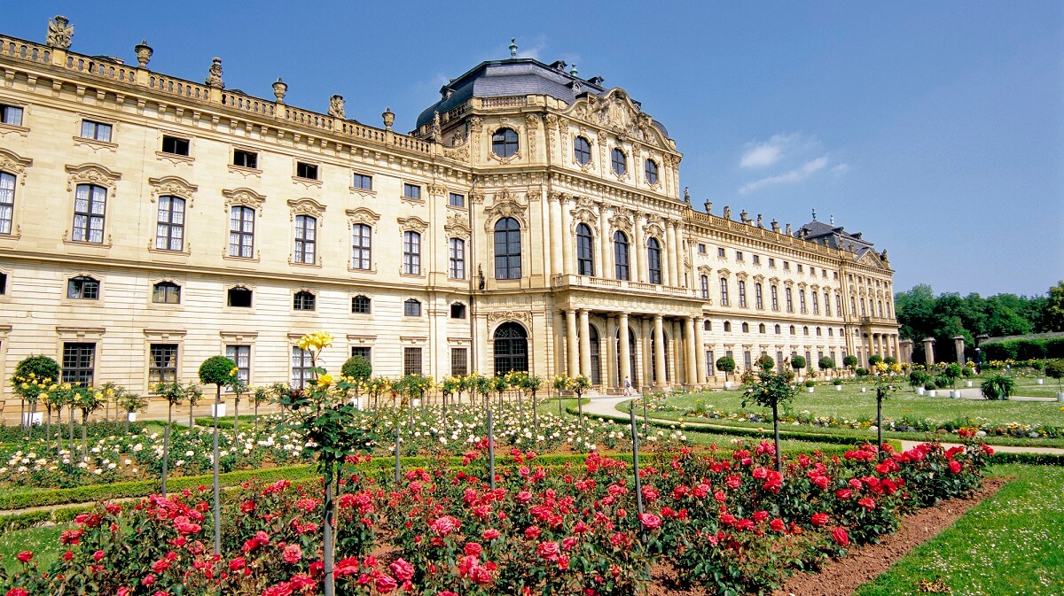 [世界の遺産]ヴュルツブルクの住居とは？