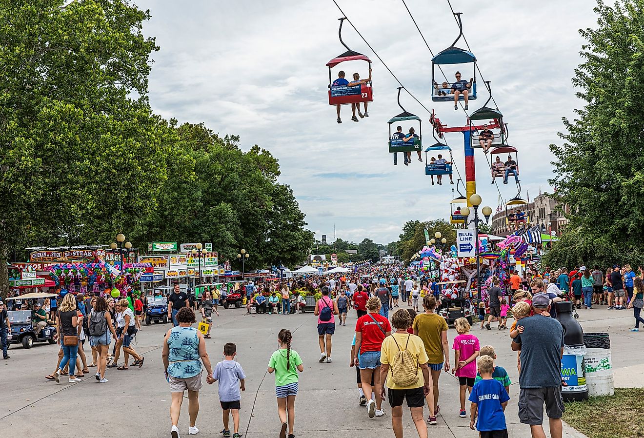 アイオワでの完璧な週末のガイド