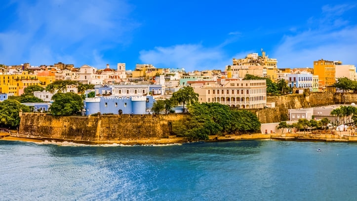 プエルトリコの美しい世界遺産！ラ・フォルタレザとサンファンの歴史地区