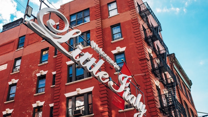 ニューヨークのイタリア?マンハッタンのリトルイタリアで訪れるべき5つの推奨場所!