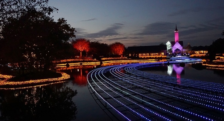 チバの4つの推奨日付スポット◎2つの静かなデートに最適です！？