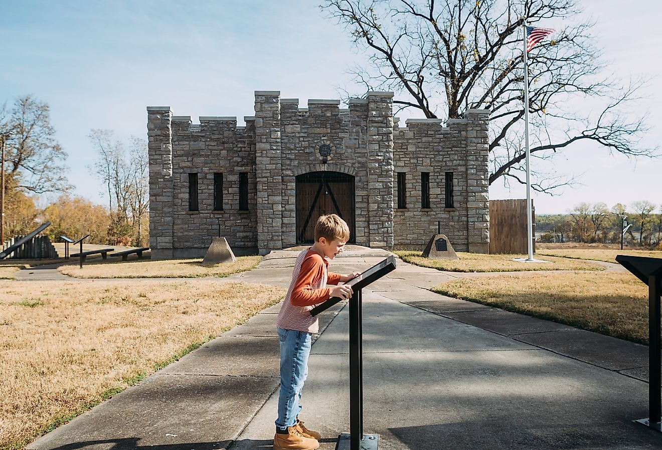 ミズーリ州の5つの歴史的な砦を参照してください