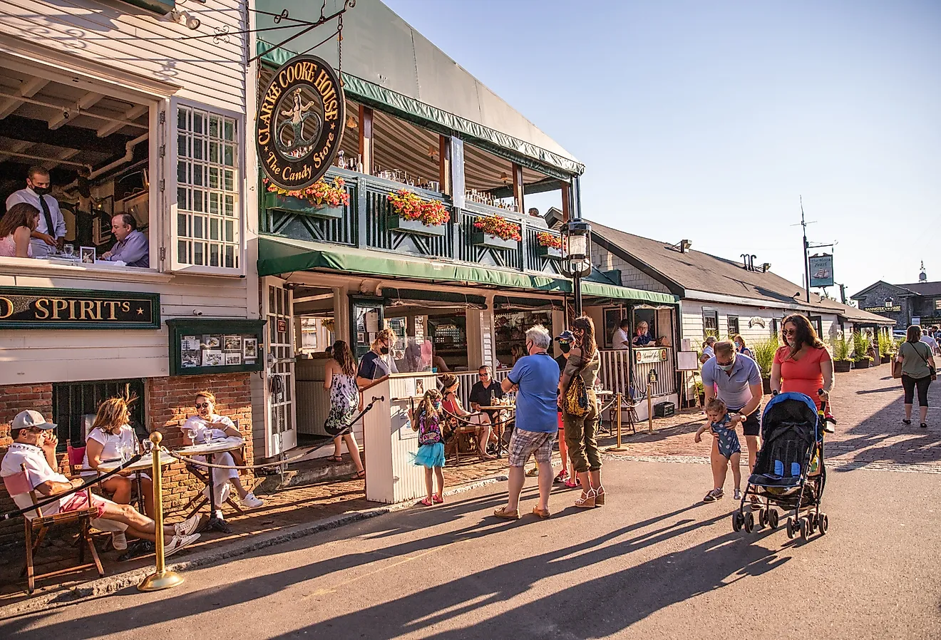 週末旅行のための8つの最高の北部米国の町