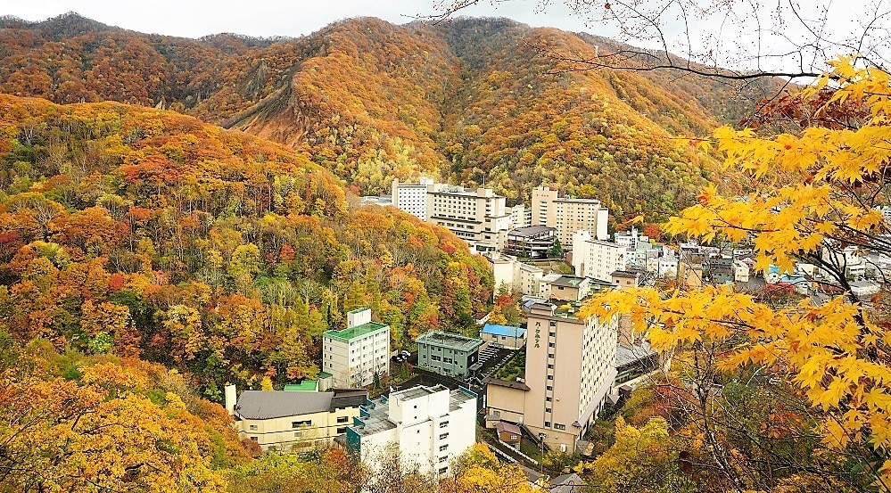 日帰り旅行でnoboribetsu ensenをお楽しみください：7訪問する最高の日常の温泉スポット