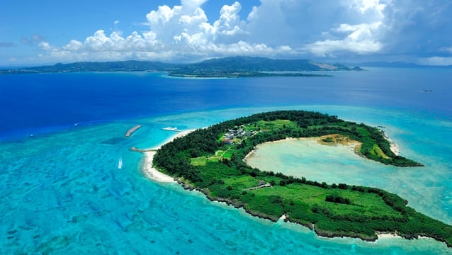 沖縄のミンナジマ島にある4つの必見のアトラクション