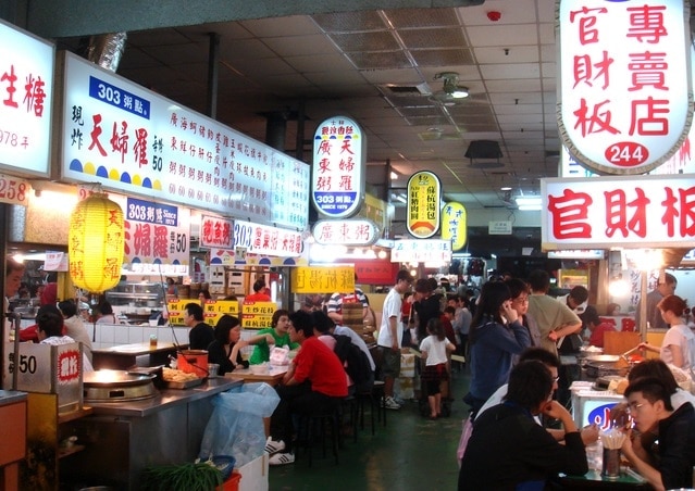 Shilin Night Marketに落ちるまで食べてください！ 4つのフードツーリングに推奨されるスポット