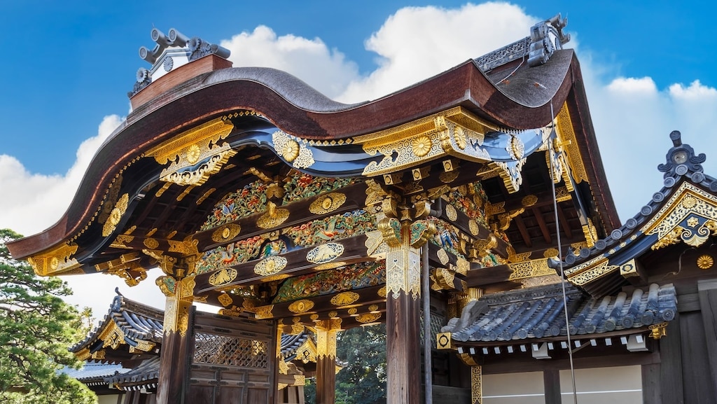 nij落城（元帝国ヴィラニホ城）観光