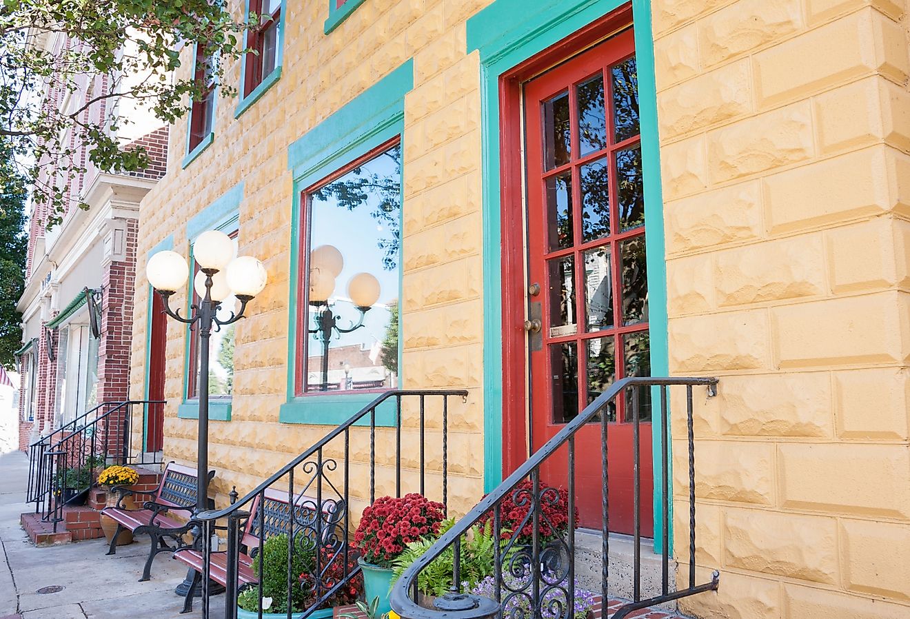 メリーランドが生き生きとする9つのメインストリート